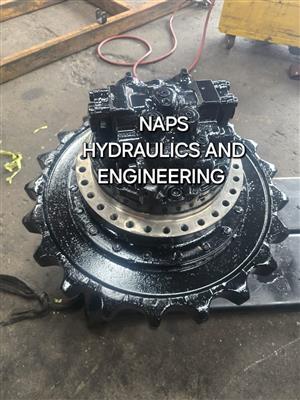 Hydraulic travel motor 