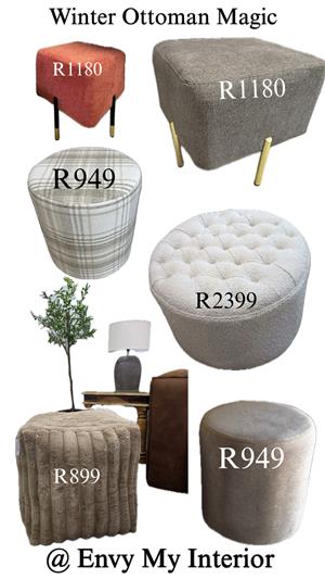 Ottomans for sale