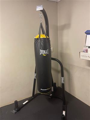 Urgent Sale : Everlast Punching Bag and Stand