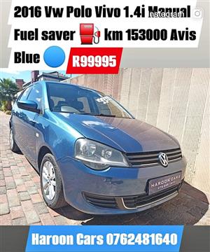  2016 Vw Polo 1.4i Manual Fuel saver