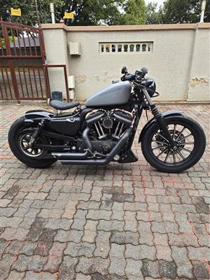 Harley Davidson Custom Sportster 