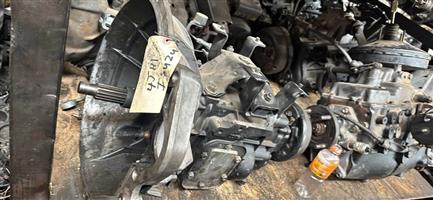 Isuzu 1.5 ton 4jh1 Gearbox.