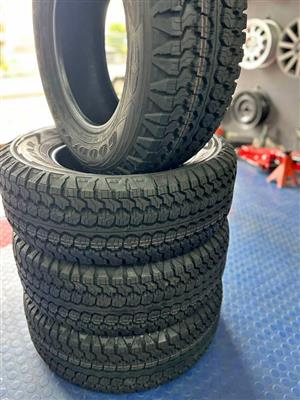 245/70R16 Goodyear Wrangler AT/SA Tyres