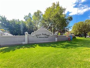 Cluster For Sale in Helderkruin
