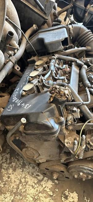 Smart 3 cylinder engine. 134910