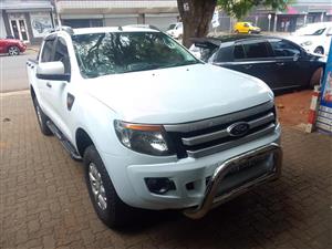 2015 Ford Ranger 2.2 D/c 6speed  Diesel Manual White Color  121000km