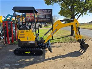 2025 T-Rex 622 mini excavator