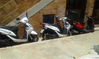 Scooter Bike to Rent