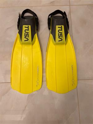 Tusa liberator x scuba fins