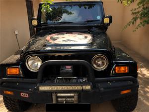2006 Jeep Wrangler TJ 4.0L Manual