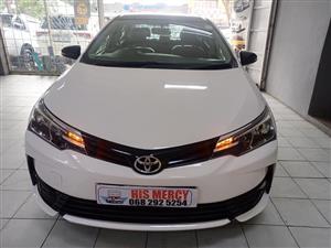 2020 TOYOTA COROLLA PRESTIGE PLUS 1.6 AUTOMATIC