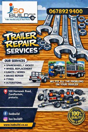 Trailer Repair Services & Custom builds