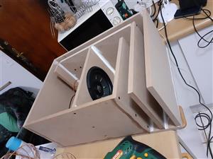 Universal 10 inch Subwoofer box