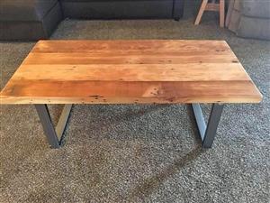 Oregon Pine Coffee Tables