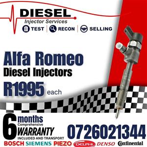 Alfa Romeo diesel injectors for sale
