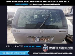 2003 Mercedes Benz W163 ML55 tailgate for sale