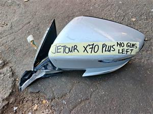 JETOUR X70 Plus mirror (No Glass) Left side