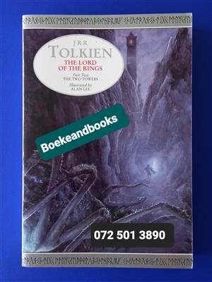 The Two Towers - JRR Tolkien - The Lord Of The Rings - Illustrated By Alan Lee.