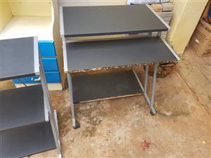 Computer & shelf stand