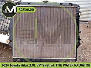 2024 Toyota Hilux 2.0L VVTi Petrol 1TR WATER RADIATOR MV0785