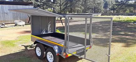 2026 Apex Ultimate Trailers 2.5 meter Enclosed Trailer