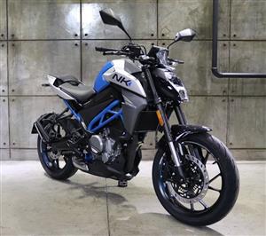 NEW CFMOTO 300 NK