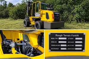   2025 SKE35 RTF 3500 ROUGH TERRAIN FORKLIFT - BRAND NEW 