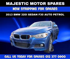 2013 BMW 320i F30 Sedan Auto Petrol Stripping for Spares