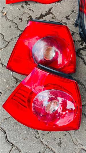 VW GOLF 5 taillights