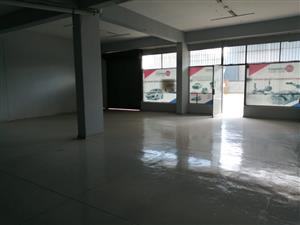 Shop 1 – 115m² Prime Road-Facing Unit To Let