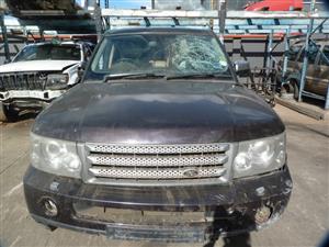 Land Rover Range Rover Sport V8 4.2 AT Black - 2009 SPARESBOYZ STRIPPING FOR SPA