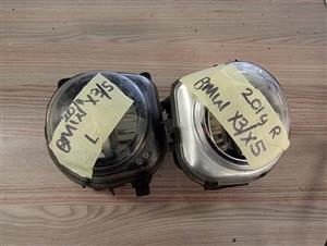 BMW X3 FOGLAMP