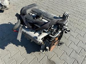 Used Volvo S40 B5204T 2.0L Turbo Petrol Engine For Sale.