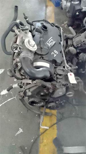 VW ASZ COMPLETE ENGINE FOR SALE