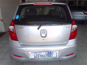 2012 HYUNDAI I10 1.0 MANUAL  PETROL SILVER Color  70.000KM  