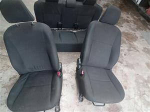 Toyota Etios Sprint Front Seats & Rear Seats All Set