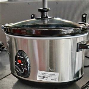 Platinum slow cooker