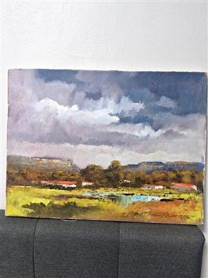 Tony Durrheim Painting