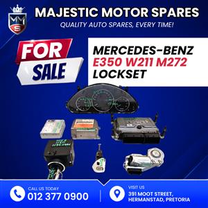 2007 Mercedes-Benz E350 W211 Automatic Petrol M272 Lockset for Sale – Used