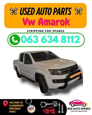 Vw Amarok 2.0l spares available Contact is us while it lasts