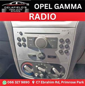 Opel Gamma Radio