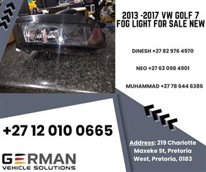 2013–2017 vw golf 7 fog light for sale new