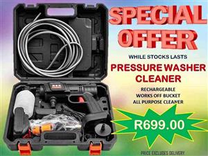 Cordless High Pressure Cleaner
