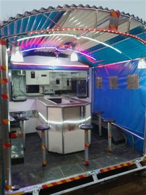 Restaurant on wheels