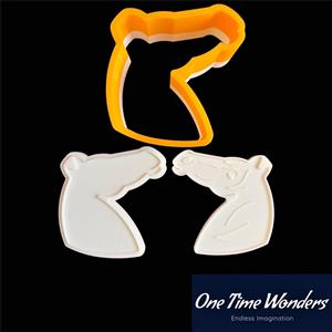 100mm Horse Head Bath Bomb Mould