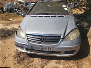 A180 diesel Mercedes stripping 