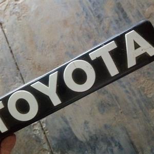 TOYOTA, bigger name