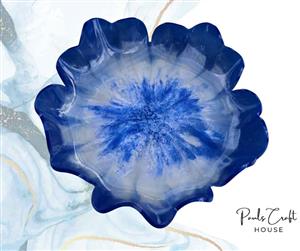 Resin serving bowls