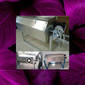 316 stainless, food‑safe, production‑ready — built local with global backup.   W