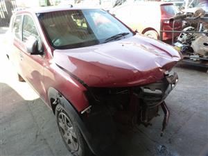 Renault Kwid 1.0 Petrol Manual B4D Red - 2021 SPARESBOYZ STRIPPING FOR SPARES